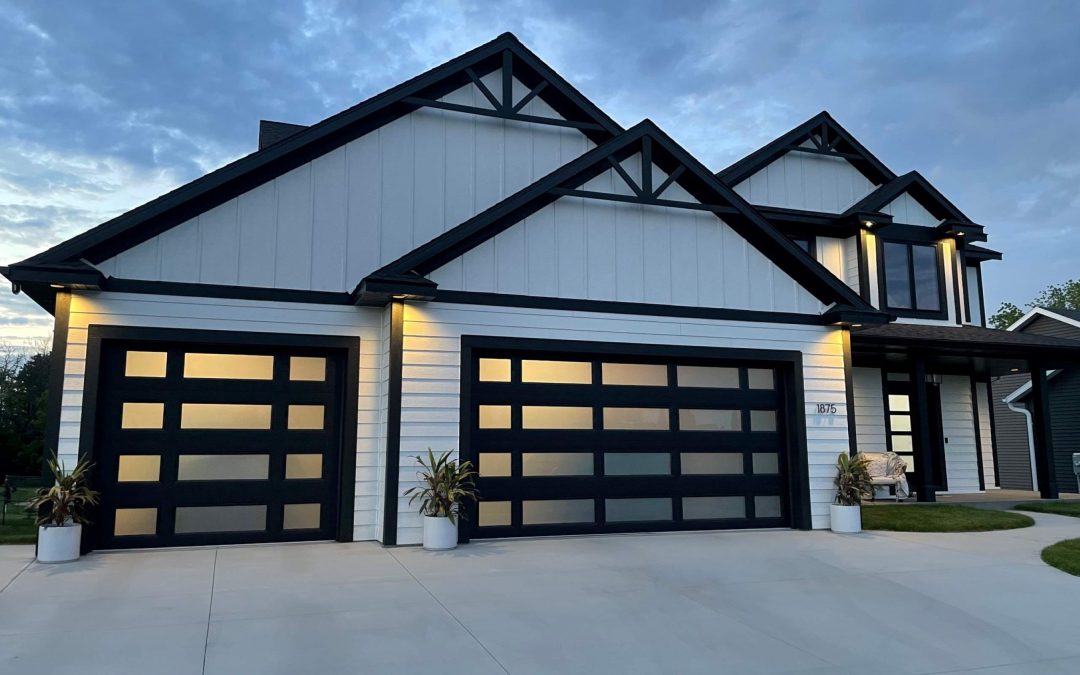 Picture of Custome Garage Doors
